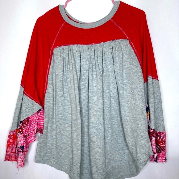 FREE PEOPLE We The Free Friday fever thermal Top - Picture 1 of 7